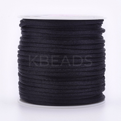 Nylon Satin Rattail Cords LW-K001-2mm-900-1