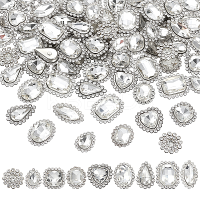 Sew on Rhinestone GLAA-FG0001-25A-1