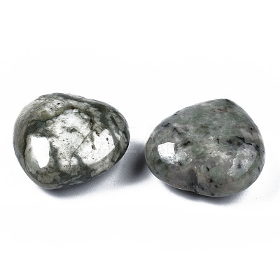 Natural Peace Jade Healing Stones G-R418-153-1