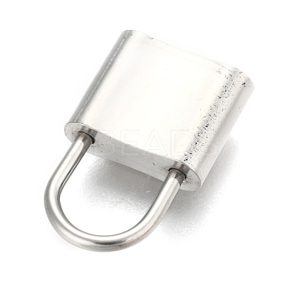 Tarnish Resistant 304 Stainless Steel Pendants STAS-G212-03P-04-1