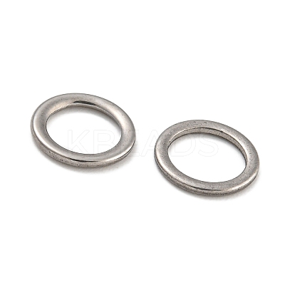 304 Stainless Steel Linking Rings STAS-F187-51P-8mm-1-1