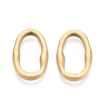 304 Stainless Steel Linking Rings STAS-Q113-08G-02-1