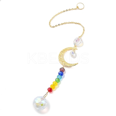 Alloy Hollow Hanging Ornaments HJEW-Q012-02B-1