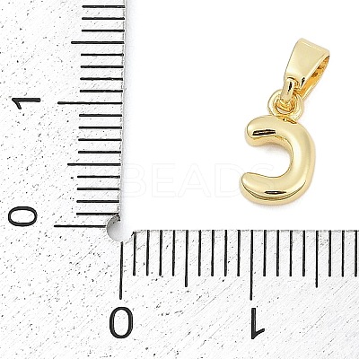 Brass Charms KK-G522-54C-G-1