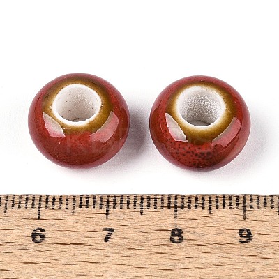Handmade Porcelain Beads PORC-S498-05-1