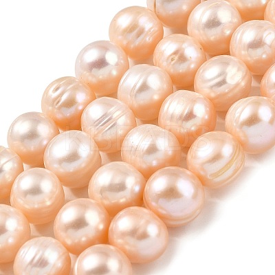 Natural Cultured Freshwater Pearl Beads Strands PEAR-I007-07T-03-1