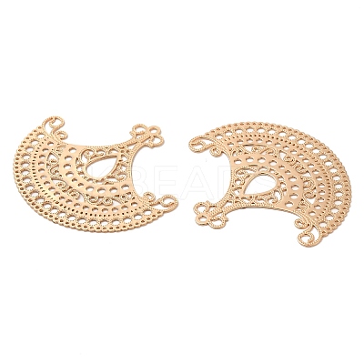 Long-Lasting Plated Brass Chandelier Component Links KK-K336-36KCG-1