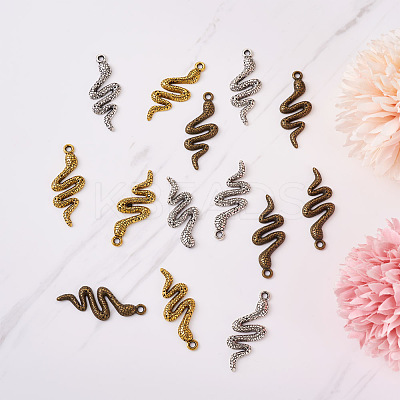 Tibetan Style Alloy Pendants TIBEP-BT0001-04-1