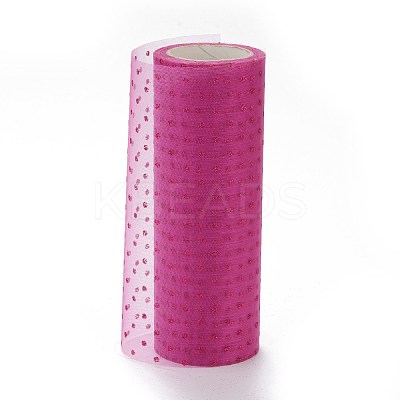 Glitter Deco Mesh Ribbons OCOR-H100-D05-1