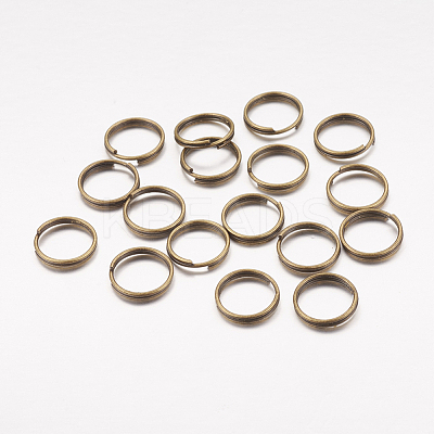 Iron Split Rings X-JRDAB10mm-NF-1