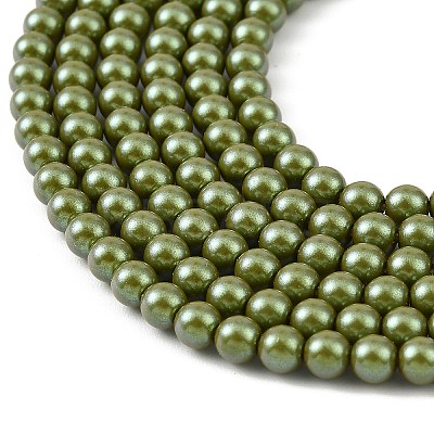 Preciosa® MAXIMA Crystal Nacre Pearls Y-PRC-NPA4-75103-1