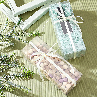 Transparent Plastic PET Box Gift Packaging CON-BC0001-36A-1