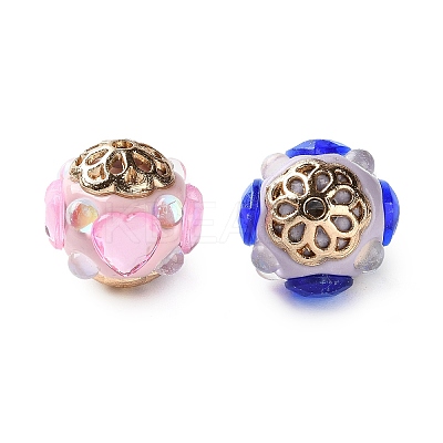 Handmade Polymer Clay Indonesia Beads IPDL-H001-04KCG-1