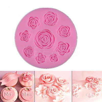 Food Grade Silicone Molds DIY-K009-08A-1