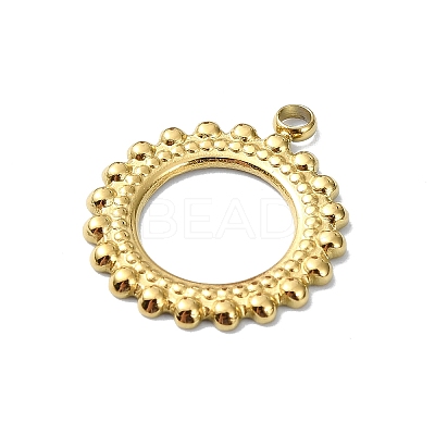 Ion Plating(IP) 304 Stainless Steel Pendants STAS-B058-13G-01-1