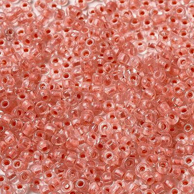 8/0 Transparent Glass Seed Beads SEED-F003-03B-05-1