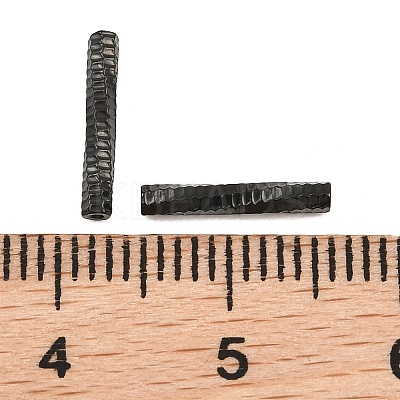 304 Stainless Steel Tube Beads SA-CBA098D-08D-EB-1