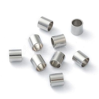 Non-Tarnish 201 Stainless Steel Spacer Beads X-STAS-B006-13P-1