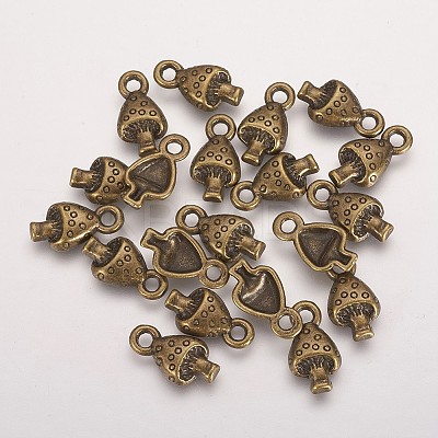 Tibetan Style Alloy Pendants LS-TIBEP-0368-AB-FF-1