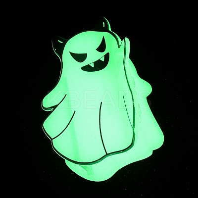 Halloween Theme Luminous PVC Claw Hair Clip PHAR-F022-02A-1