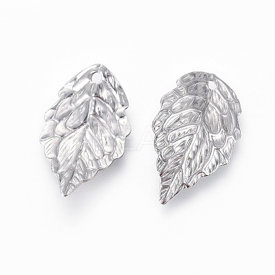 Non-Tarnish 304 Stainless Steel Pendants LS-STAS-F231-050P-1