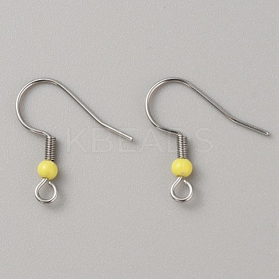 304 Stainless Steel Earring Hooks STAS-WH0027-64P-05-1