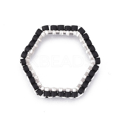 MIYUKI & TOHO Handmade Japanese Seed Beads SEED-A028B-M-02S-1