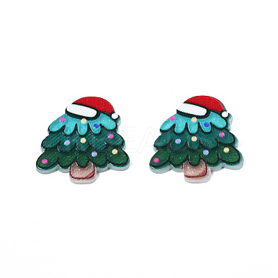 Printed Acrylic Cabochons OACR-N135-28-1