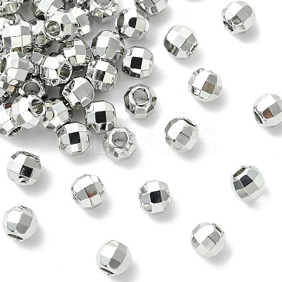 SHEGRACE Brass Round Beads XGRPCU671-292P-1