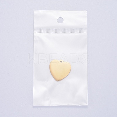 304 Stainless Steel Pendants LS-STAS-I140-10A-G-1