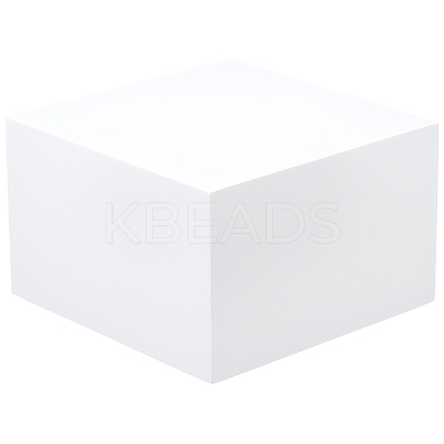 Baking Paint Wood Display Pedestals AJEW-WH20033-141A-02-1