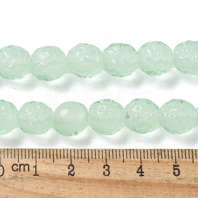 Handmade Lampwork Beads Strands LAMP-Z011-01K-1