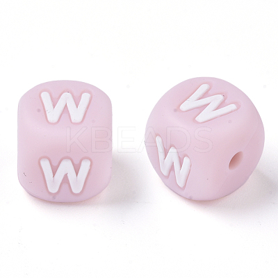 Food Grade Eco-Friendly Silicone Beads SIL-R011-10mm-04W-1
