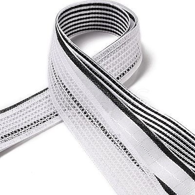 9 Yards 3 Styles Polyester Ribbon SRIB-A014-G06-1
