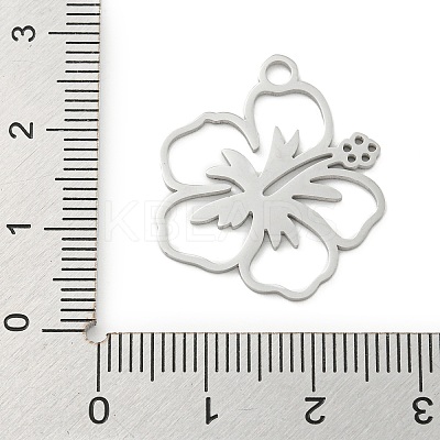 Non-Tarnish 304 Stainless Steel Pendants STAS-B056-17P-03-1