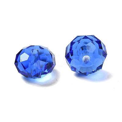 K9 Glass Imitation Austrian Crystal Beads GLAA-D015-01A-12-1