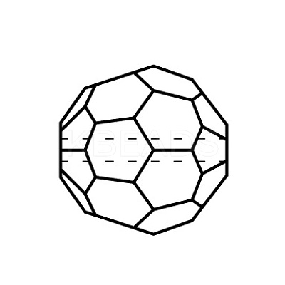 Preciosa® Crystal Beads X-PRC-BB4-30050-1