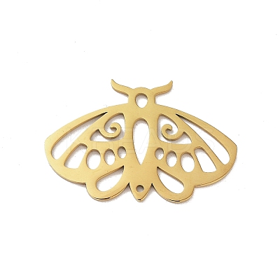 304 Stainless Steel Pendants STAS-R226-04G-1