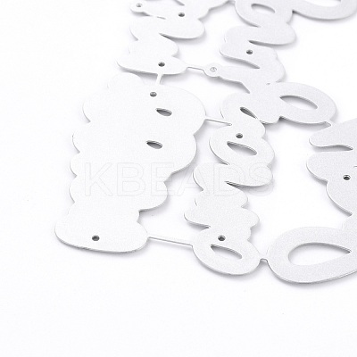 Carbon Steel Cutting Dies Stencils DIY-I083-07P-1
