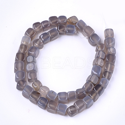 Natural Agate Beads Strands G-T121-04E-1