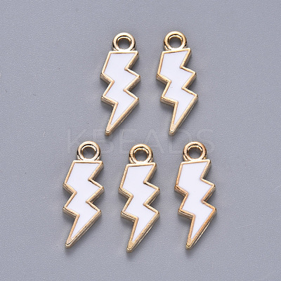 Alloy Enamel Pendants ENAM-N054-025A-1