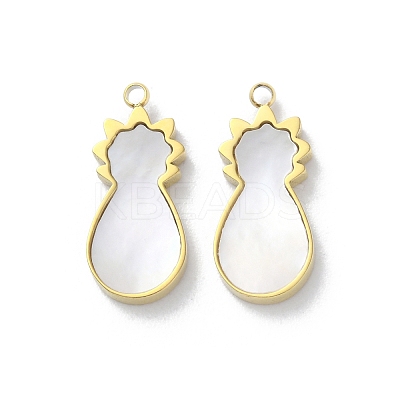 Ion Plating(IP) 304 Stainless Steel Pendants STAS-Z099-02G-05-1