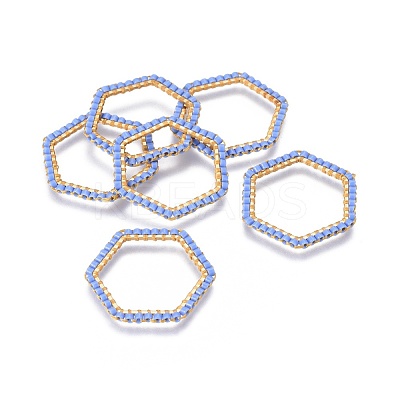 MIYUKI & TOHO Handmade Japanese Seed Beads SEED-A028B-L-08G-1