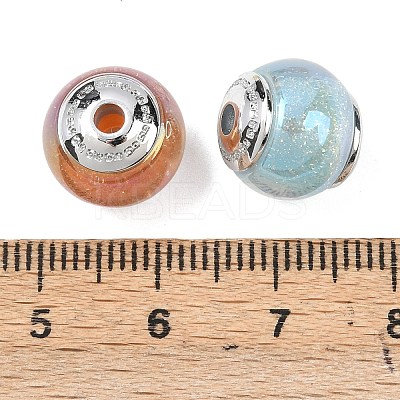 Transparent Resin Beads RESI-P046-15A-M-1