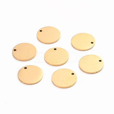 Ion Plating(IP) 304 Stainless Steel Charms LS-STAS-I141-03B-G-1
