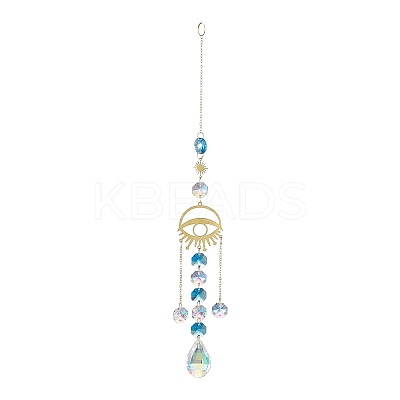 Hanging Suncatcher HJEW-I010-01C-1