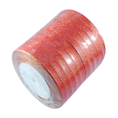 Glitter Metallic Ribbon RSC6mmY-001-1