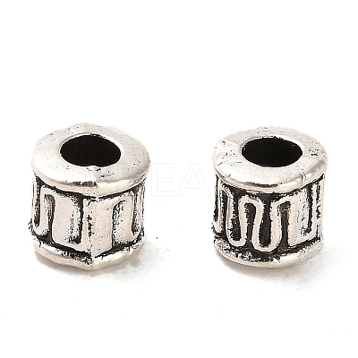 Tibetan Style Alloy Beads FIND-C043-021AS-1