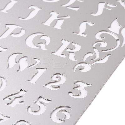 Carbon Steel Cutting Dies Stencils DIY-XCP0002-52MP-01-1