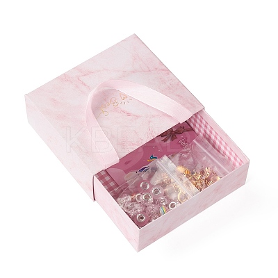 DIY European Bracelet Making Kit DIY-E064-01KCG-01-1